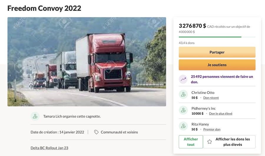 Freedom Convoy 2022