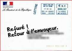 Retour à l'expéditeur