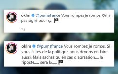 Booba sur Instagram le 6 mars 2022