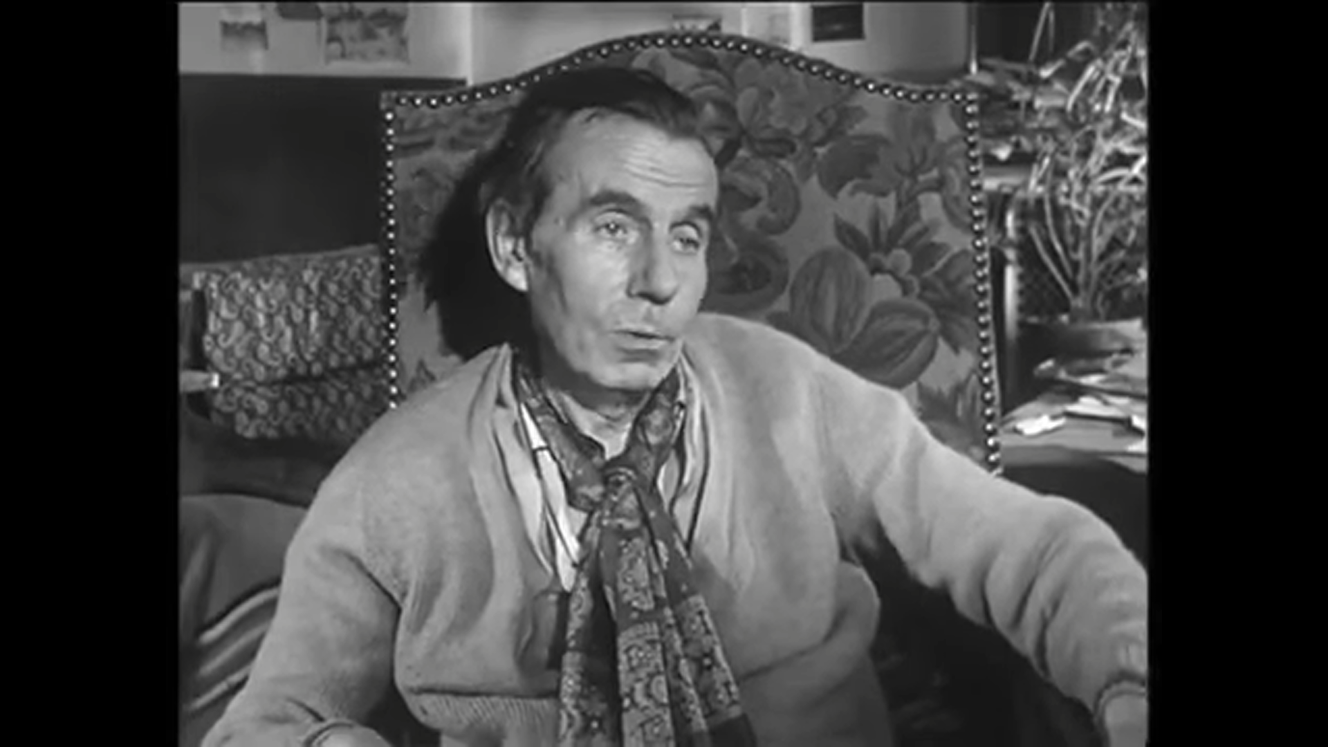 Louis-Ferdinand Céline, mort le 1er juillet 1961 à Meudon : découvrez l’écrivain à travers la voix de sa femme, Lucette Destouches.
