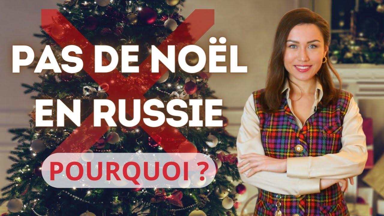 Pourquoi on ne célèbre pas Noël le 25 décembre en Russie ?