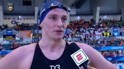 NCAA WOMEN’S SWIMMING : LIA THOMAS (PENN) WINS 500FREE IN 4:33.24