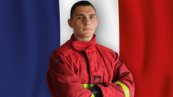 Le caporal-chef Dorian Damelincourt est décédé ce lundi 3 juillet. - © BSPP