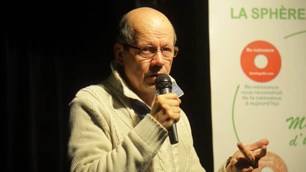 Crédit photo : Conférence de Lionel Agullo à Paris, le 2 décembre 2017, théâtre LE GOUVERNAIL