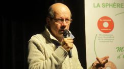 Crédit photo : Conférence de Lionel Agullo à Paris, le 2 décembre 2017, théâtre LE GOUVERNAIL