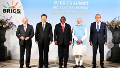 President Cyril Ramaphosa hosts BRICS Leaders Retreat at Summer Place in Hyde Park, Johannesburg [Photo: GCIS] Attribution-NoDerivs 2.0 Generic (CC BY-ND 2.0)