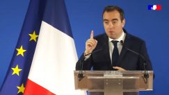 La France confirme la possibilité de réquisitions de personnels et de biens pour l'économie de guerre liée à l'Ukraine, en vertu de la loi de programmation militaire.