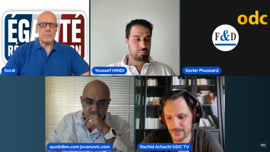 Analyse du satanisme ostentatoire de l'élite mondialiste avec Alain Soral, Youssef Hindi, Pierre Jovanovic et Xavier Poussard.