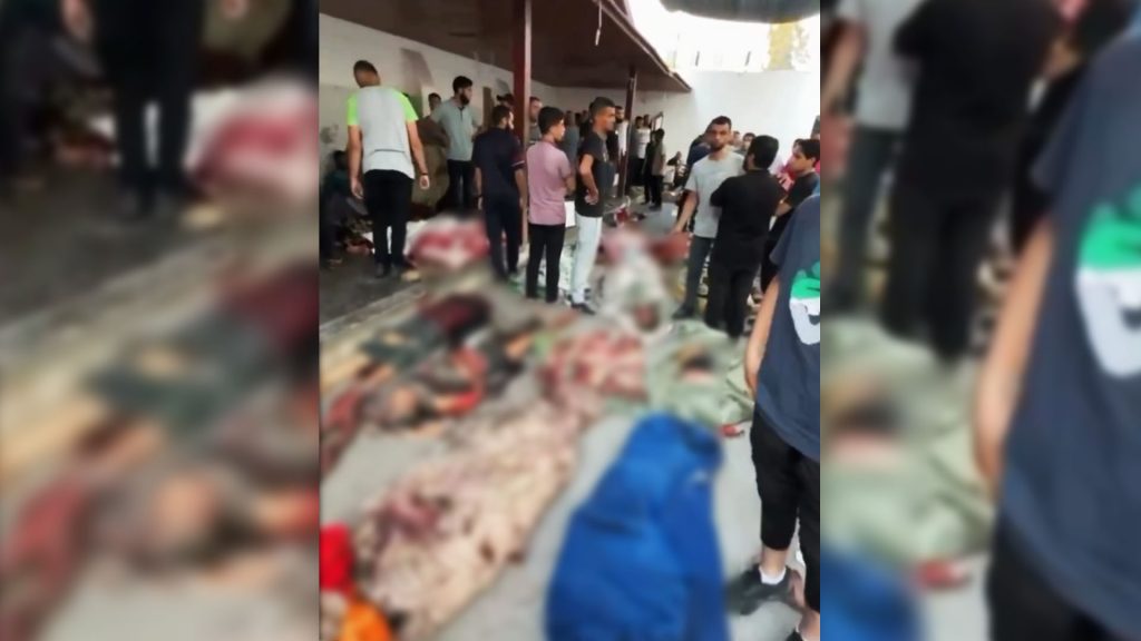 Tragédie à Gaza : une école refuge frappée par des missiles israéliens. Le bilan humain est catastrophique.
