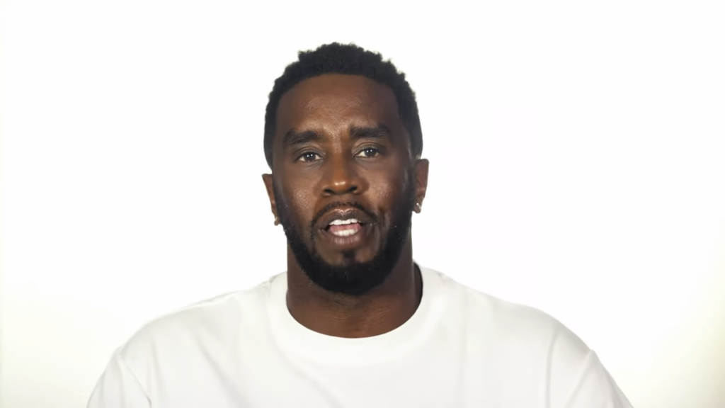 Le rappeur P. Diddy